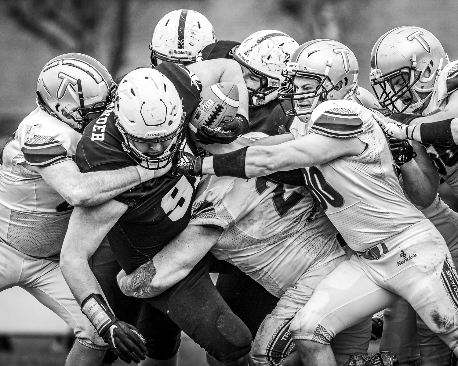 American Football Ireland Week 6 Recap Gaelic Gridiron